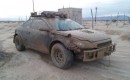 Off-road Scion tC. Images via Wes 'SergeantBiscuits'.