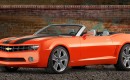 Official 2011 Camaro Convertible concept