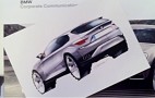 Update: BMW X4 Crossover-Coupe NOT Teased In Official Sketch