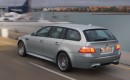 Official details on the BMW 5-series facelift and M5 Touring