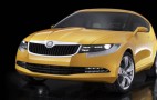 Official images of Skoda’s Joyster concept