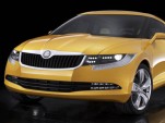 Official images of Skoda’s Joyster concept