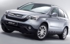 Official images of the 2007 Honda CR-V