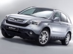 Official images of the 2007 Honda CR-V