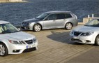 Official images of the 2008 Saab 9-3 facelift