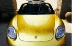 Official images of the Gold Boxster
