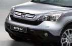 Official pics of the 2007 Honda CR-V
