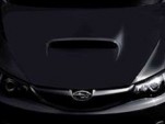 Official teaser for the Subaru Impreza WRX STI