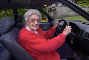 Kids Safer With A Grandparent Behind The Wheel