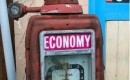 old gas pump