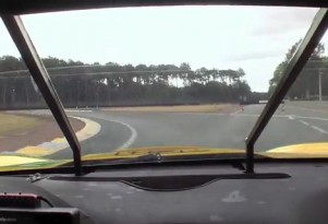 Ollie Gavin laps at Le Mans