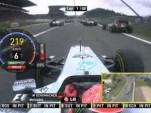 Onboard with Michael Schumacher at the 2011 Germany GP