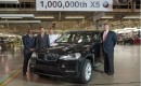 One millionth BMW X5 built at Spartanburg plant