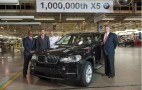 BMW Builds One Millionth X5 SUV At South Carolina Plant