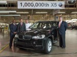 One millionth BMW X5 built at Spartanburg plant
