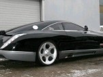 One-off Maybach Exelero coupe