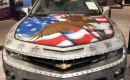 One-off military-inspired Camaro sold for $175,000