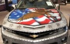 Military Tribute Chevrolet Camaro Fetches $175,000 At Auction