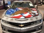 One-off military-inspired Camaro sold for $175,000