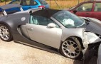 Bugatti Veyron Grand Sport Crashes In Saint-Tropez