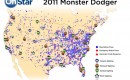 OnStar's "Monster Dodger" service. Image: GM Corp.