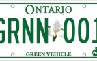 Ontario Goes Green With New Plates, HOV Perks