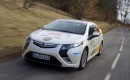 Opel Ampera at the Monte Carlo Rally
