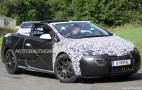 Opel Astra Cabrio Spy Shots