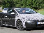 Opel Astra Cabrio spy shots
