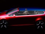 Opel Astra Cabrio teaser