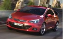 Opel Astra GTC three-door hatchback