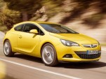 Opel Astra GTC three-door hatchback