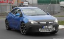 Opel Astra OPC spy shots