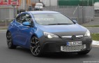 Opel Astra OPC Spy Shots