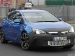 Opel Astra OPC spy shots
