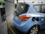 Opel Meriva electric vehicle, to be tested in Germany as part of MeRegioMobil program, 2010-2011