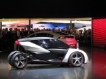 Opel Rak E concept car, Frankfurt Motor Show, September 2011