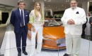 Jennifer Lopez at the opening of the Dubai Audi terminal