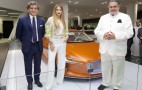 Jennifer Lopez Helps Open World’s Biggest Audi Dealership In Dubai