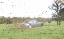 Opposite lock in a Rolls-Royce Phantom
