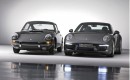 Original 1964 Porsche 911 and the Type-991 2013 Porsche 911 Carrera 4S