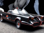 Original Batmobile replica