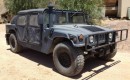 Original military Humvee from The Avengers movie for sale on eBay