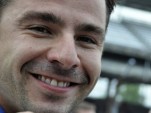 Oriol Servia earned third grid spot at the 2011 Indy 500 - Anne Proffit photo