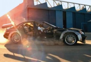 Otis Maybach from Jay-Z and Kanye west music video. Image via Phillips de Pury.