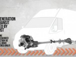 Ford Transit Van With EcoBoost V-6 To Replace Aged E-Series