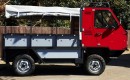 OX low-cost flat-pack truck for developing countries