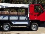 OX low-cost flat-pack truck for developing countries