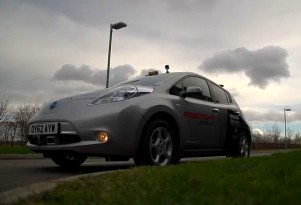 Driverless Nissan Leaf: Oxford University Wants To Reduce System's Cost