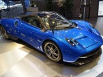 Pagani Huayra, 2013 Geneva Motor Show